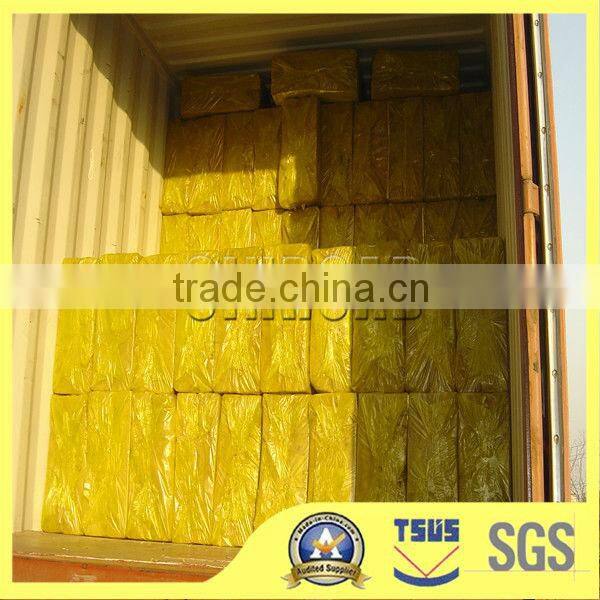 high quality acoustic rock wool blanket cheap rock wool insulation blanket price