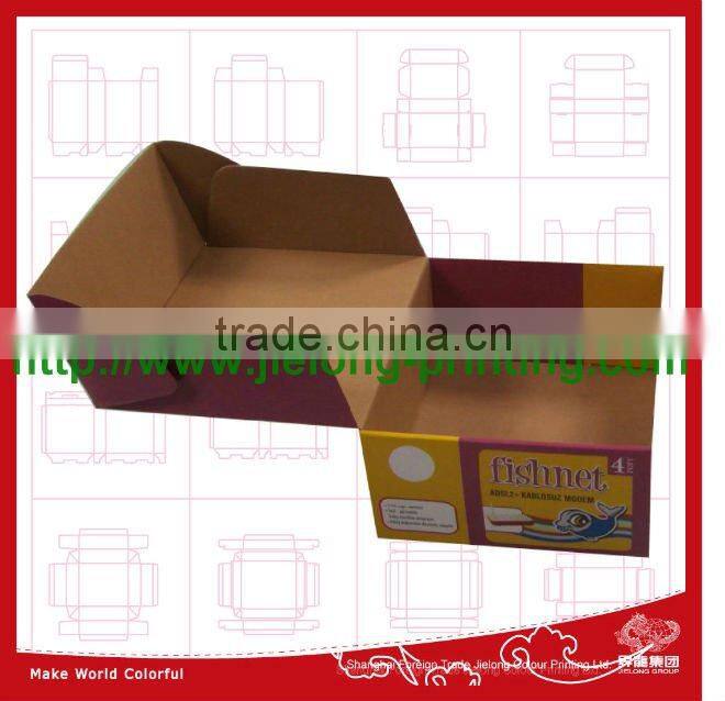 40 years to produce high quality foldable shoe box packaging
