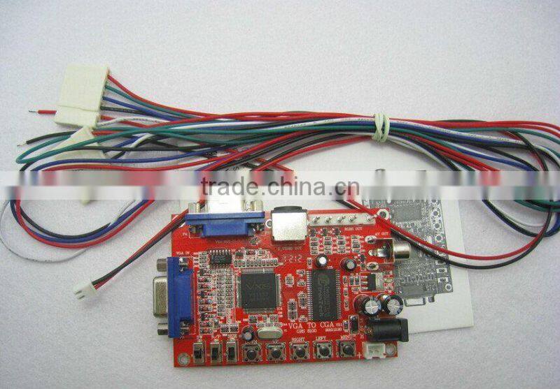 VGA to CGA Video Converter Board for Arcade Machine