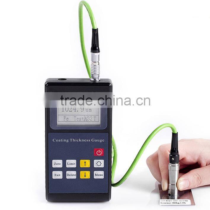 Leeb Portable Multichannel Coating Thickness Gauge Leeb 220 Magnetic induction