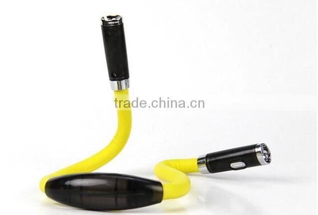 Hands Free HUG light Flexible Reading Book Neck Light LED reading light