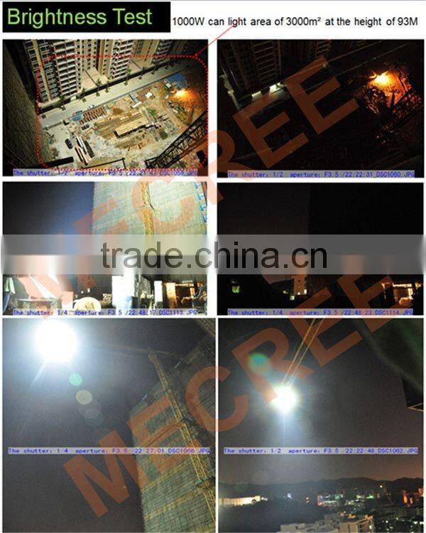 shenzhen super bright outdoor led floodlight 200w 300w 500w 800w 1000w 2000w 3000w high power flood light