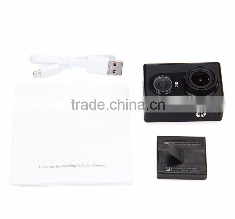 International Edition XiaoYi Action Camera1.0 XiaoYi waterproof Camera 1080P 60fps 16MP wifi Sports Cam Have in stock