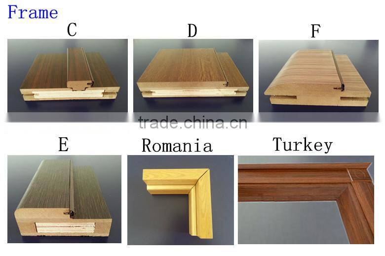 hot sale pvc armor indian main door design mdf wooden door