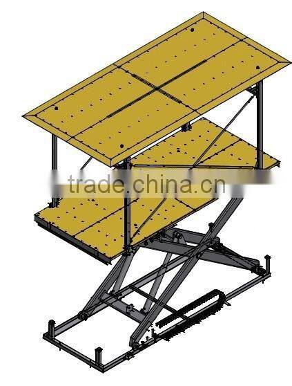 Underground Double Deck Car Lift
