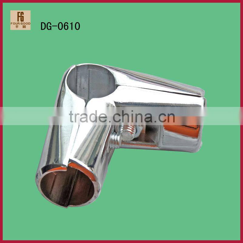 Short Slotted Wall Bracket PipeSupport Stand for 16mm*32mm Square Pipe