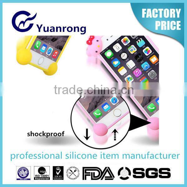 Popular Silicone Case for Any Brand Mobile Phones