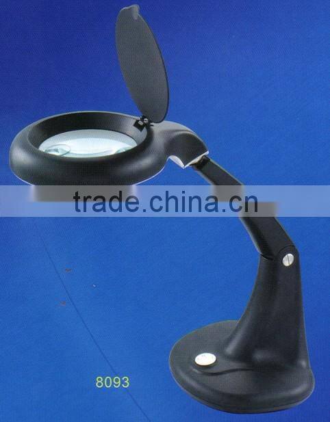 high performance kingsom 8093 magnifying lamp led