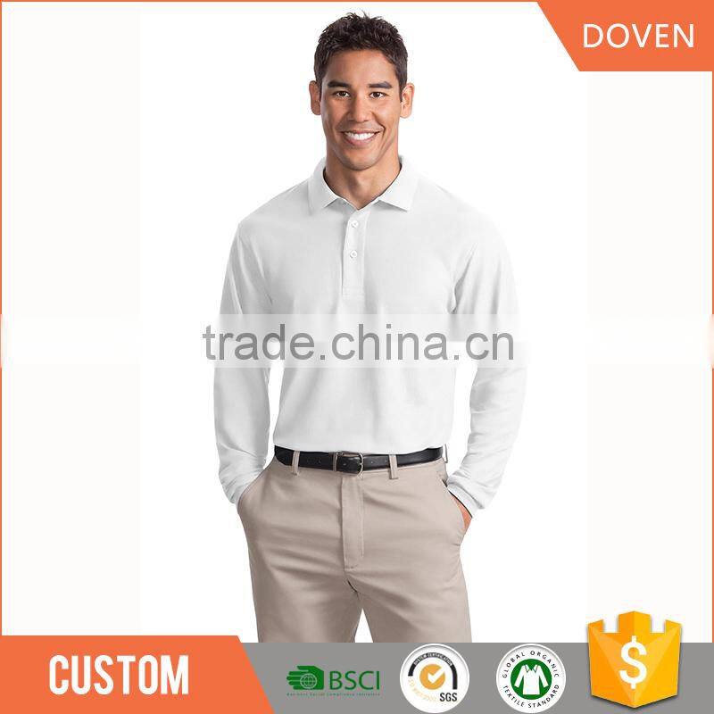 cheap oem polo shirt 100% polyester polo fabric