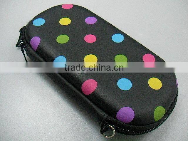(EF-89S) New Providing Semi Hard EVA Pouch case fit for PlayStation Vita
