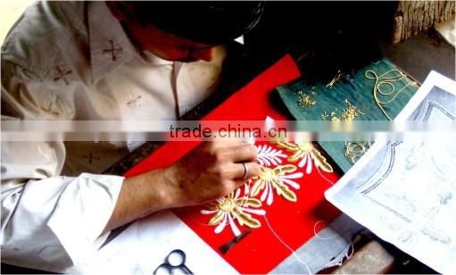 British R.A.F. Squadron Bullion Wire Blazer Badges