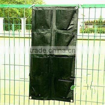 PE WOVEN Vertical Wall Garden Planter, Vertical Garden Wall Pocket Planter Bags,Vertical Hanging Garden Wall Planter