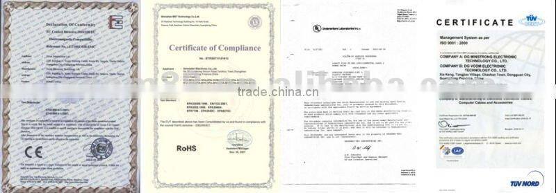 9.5 TV Cable Male to Female type