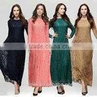 2016 latest design chiffon muslim women tops islamic tops blouse
