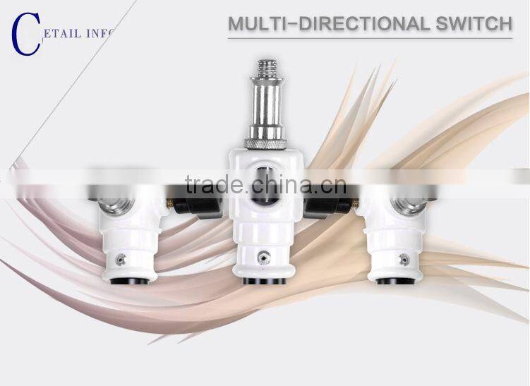 Photographic equipment 4.0m flexible studio photo air cushion light stand