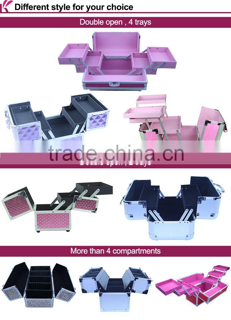 Foshan Keifai Hardshell Luxurious Small Earring Storage Box