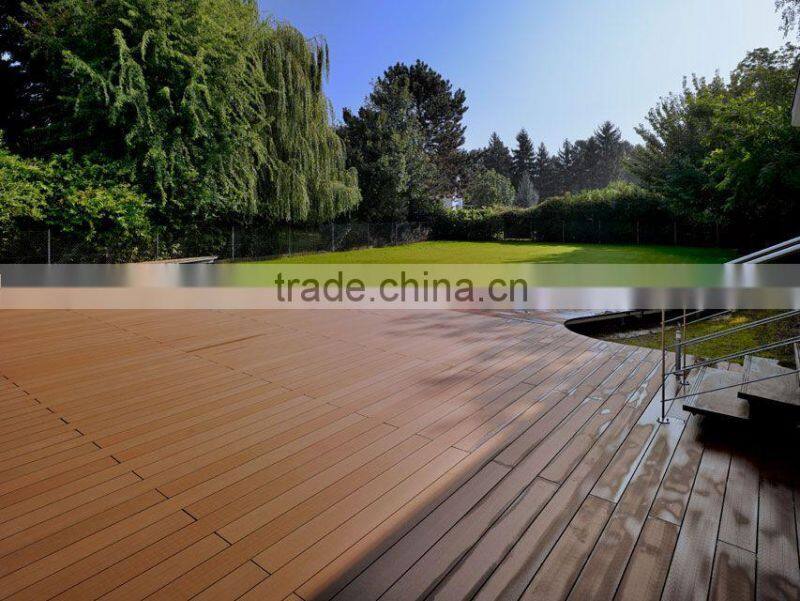 2015 Outdoor Composite Hollow WPC Flooring 150x25mm with CE