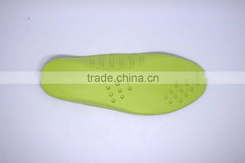 Comfortable and high quality silicone shoe insoles