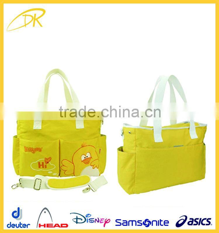 Young mommy fashion baby diaper bag, high quality nappy bag