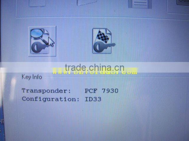 New unprogrammed La 2 button remote key 433 mhz