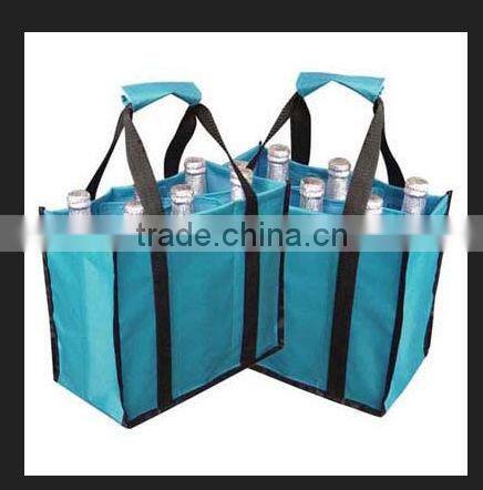 Promotional wine Non woven bag