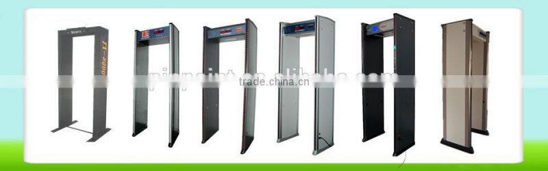Metal Detecting Machine Pass Through Full Body Scanner Door TEC-200