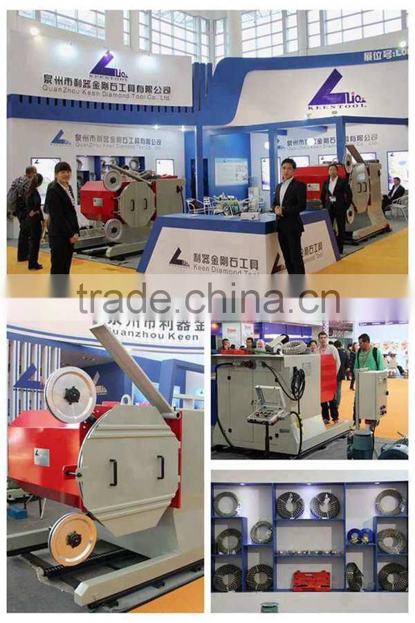 Premium diamond floor polishing pad