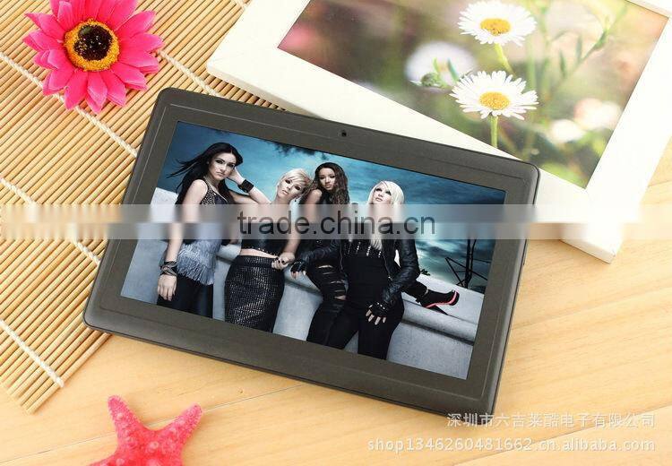 wholesale 7'' a13 tablet pc android 4.0 Cortex a8 with camera WIFI GSM