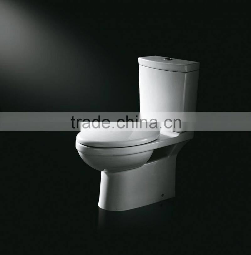 CRW HTC3508 Two Piece Small Bathroom Toilet