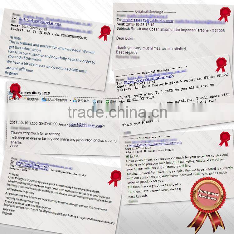 POP Carton PDQ Dump Bins Displayer