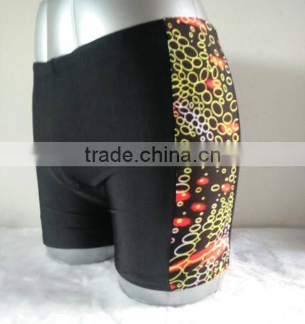 2016SS New arrival sexy comfortable mens swimwear,cheap colorful patchwork swimming trunks nylon low waist mens swimwear