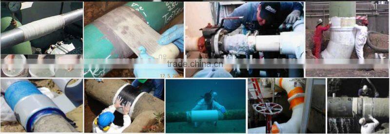 High Rigidity Fiberglass Cast Bandage Fiberglass Pipe Repair Kits