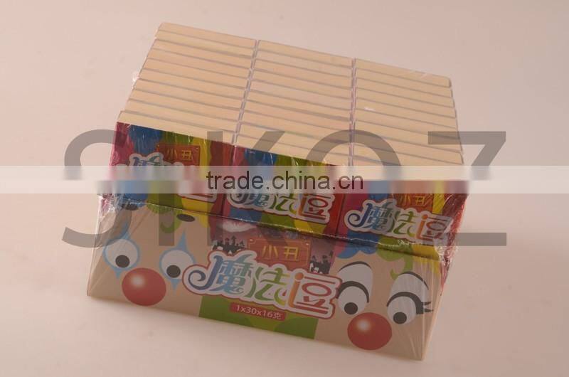 SK-R126 jelly bean with multi-fruit flavour