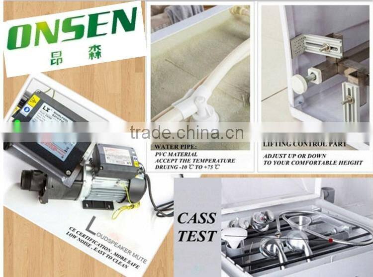 small size corner bathtub