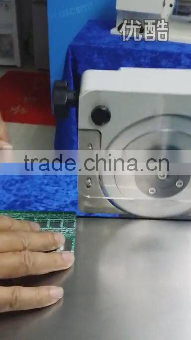 SMT Pcb Separator Machine , pcb panelization for pre-scored boards - YSV-2M