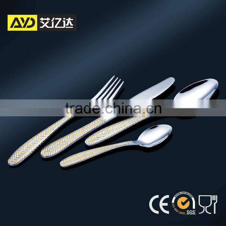 Stainless China Flatware! elegant design stianless steel flatware