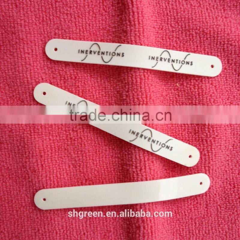 Perfessional factory making apparel PVC&silicone label
