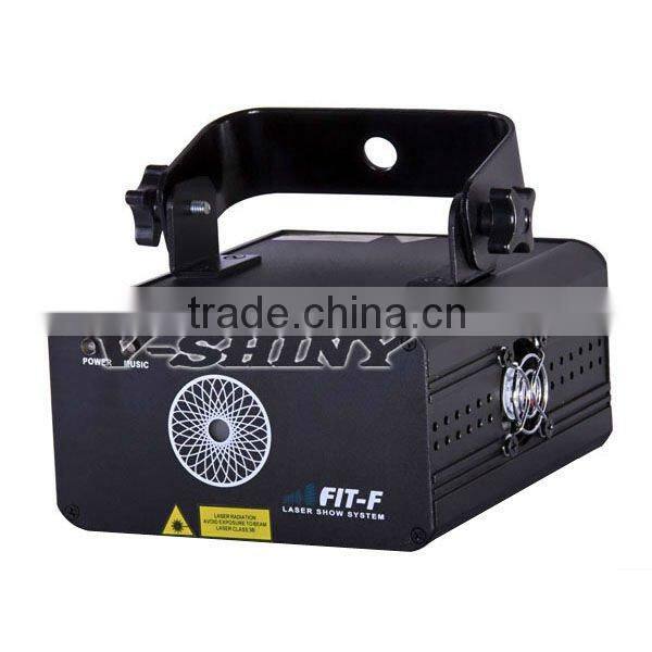 multi-effect stage laser light