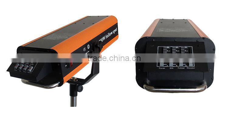 Standard 220V/50Hz follow spot light