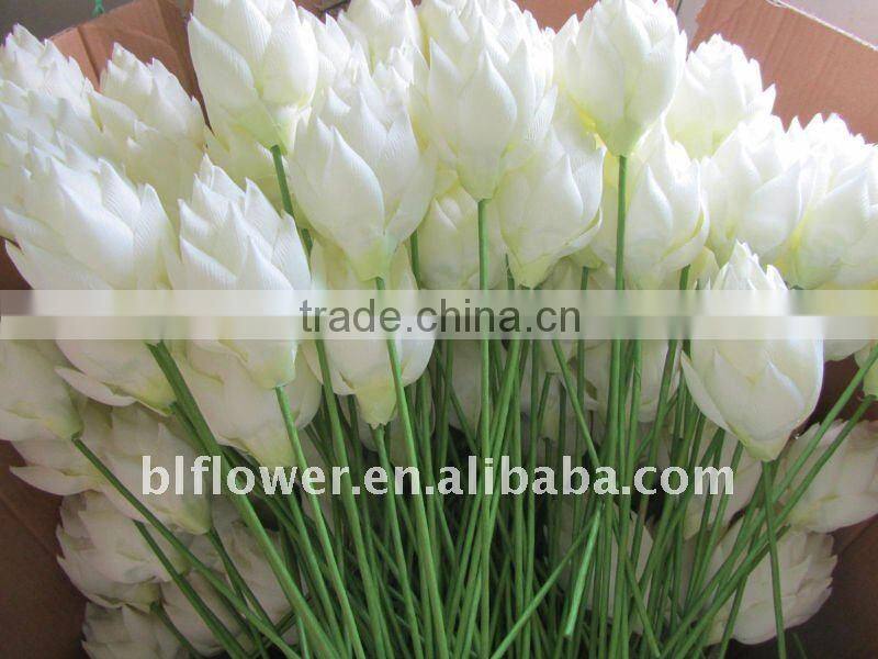 artificial bromeliad flowers