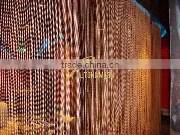 Metallic beads String Curtain