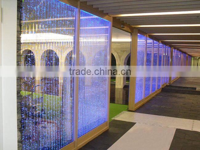 aquaextreme water bubble Engineering wall screen product show