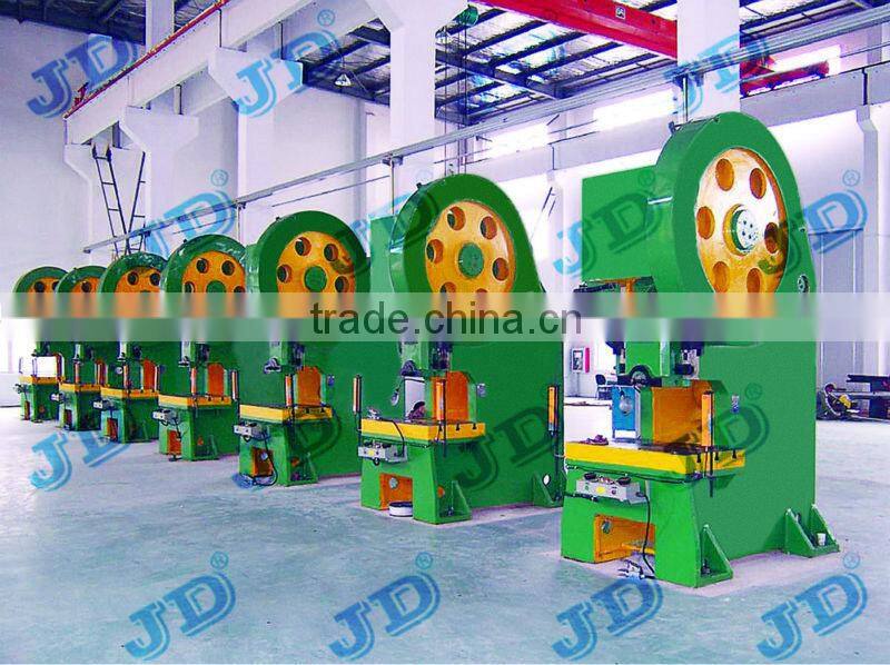 Mechanical power press,punching machine,punch press