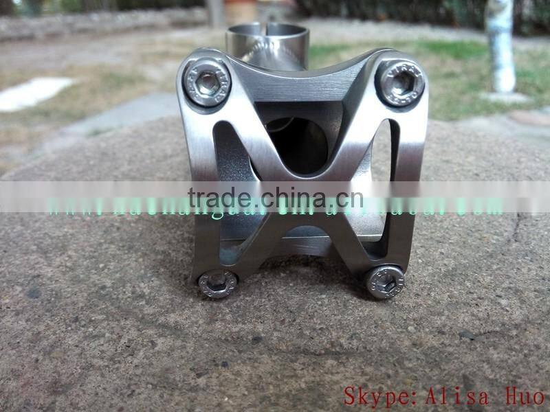 Hot sale!! titanium stem for mtb use new design titanium stem bicycle stem wholesale