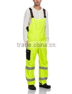 Polyester Men's Gage Weather Watch Plastic Adult Ansi Bib