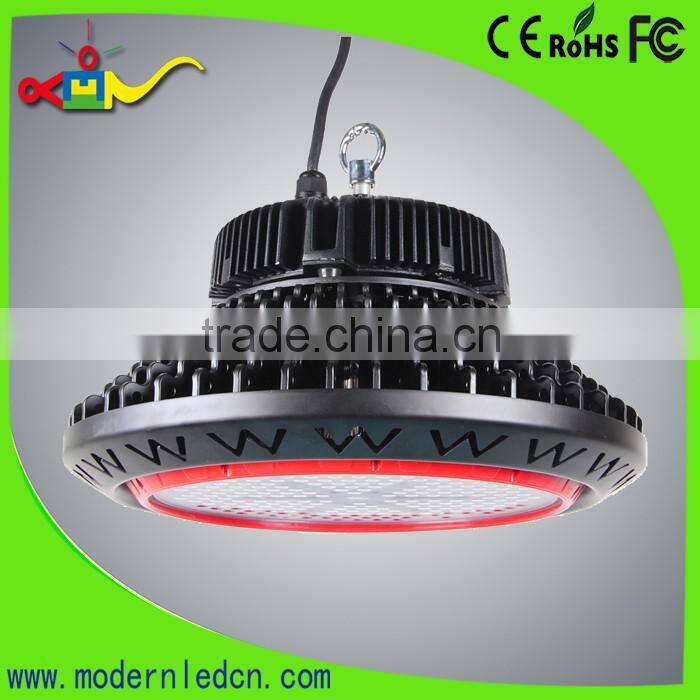 5 years warranty ufo high bay 100w 10000lm with meanwell driver