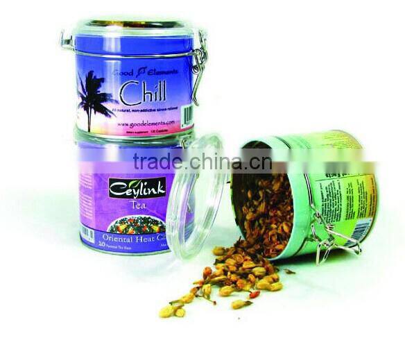 Automaticfor Tin Can Making Machine Equipment For Small Round Coffee Bean Cocoa Powder Tin Can Container Making Line