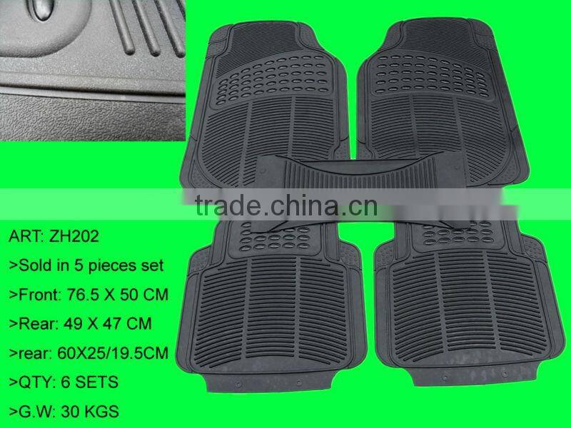 disposable plastic car floor mat