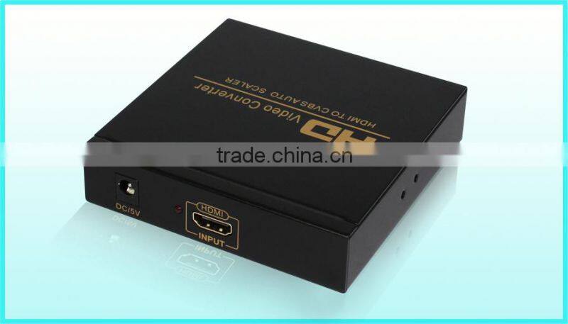 Hot sale HDMI to AV Converter Box