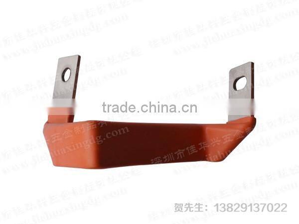 flexible tinned copper braid/sleeve copper wire